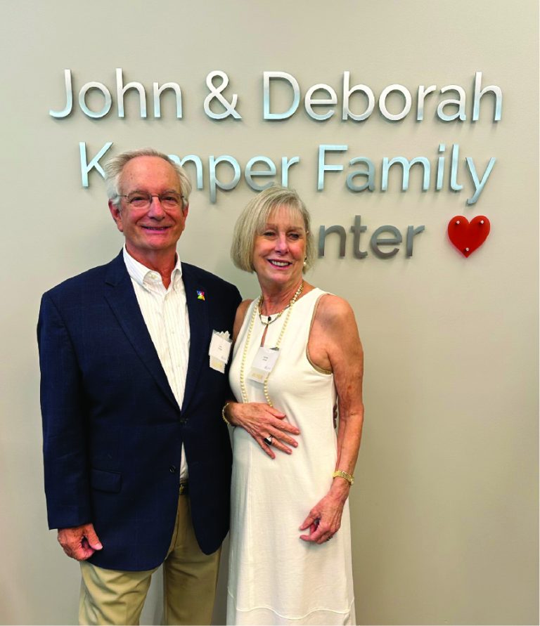 John and Deborah Kemper